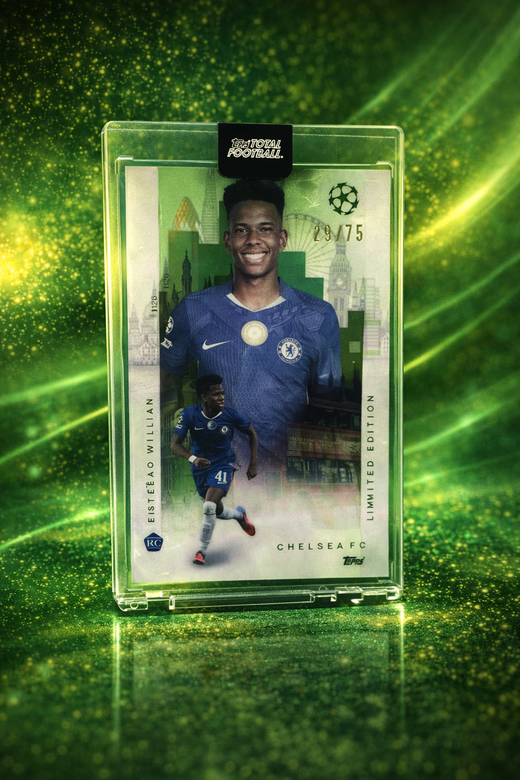 Topps Total Estevao 29/75 ⚽️🇧🇷🤹‍♂️ - FC Chelsea