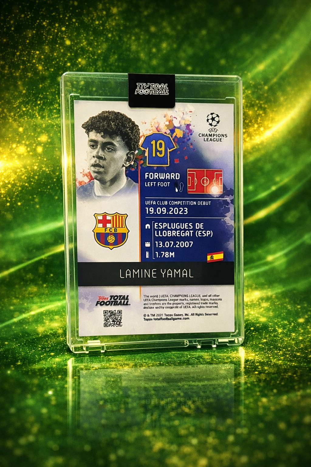 Topps Total Lamine Yamal 62/75 ⚽️ 🇪🇸 🕺 - FC Barcelona