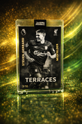 Topps Total Steven Gerrad 3/10 ⚽️🇬🇧🪩 - FC Liverpool