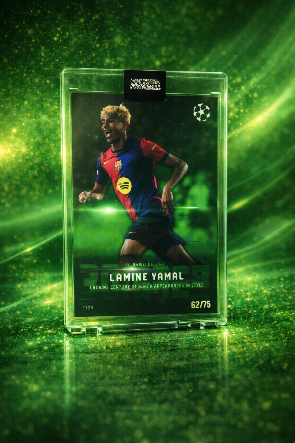 Topps Total Lamine Yamal 62/75 ⚽️ 🇪🇸 🕺 - FC Barcelona